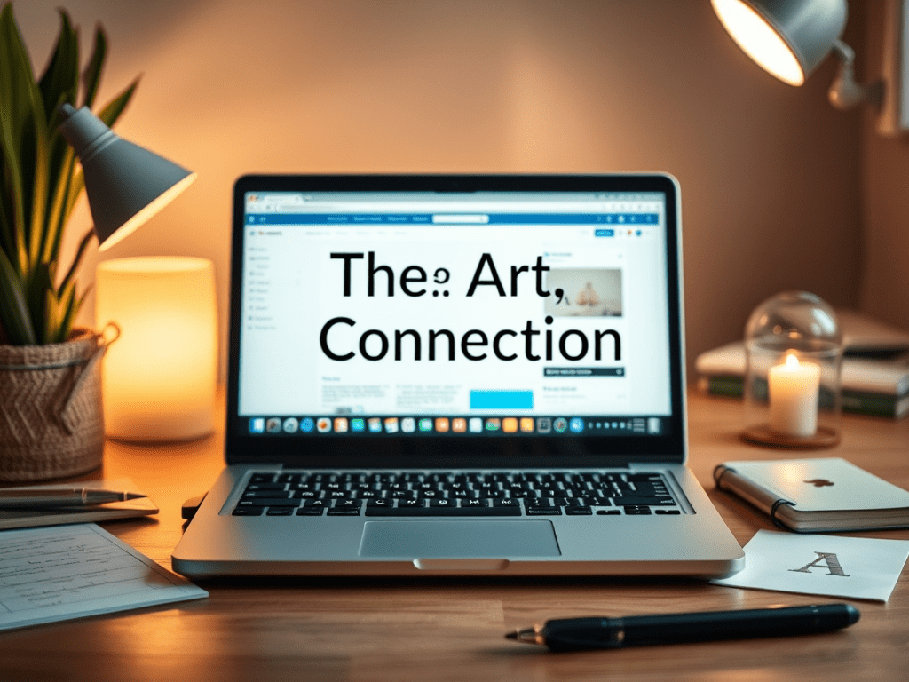 The Art of&nbsp;Connection
